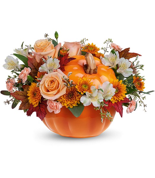 Hello Pumpkin Bouquet
